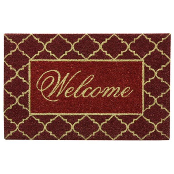 Bacova Guild 18 x 28 in. Koko Door Welcome Mat BA570153